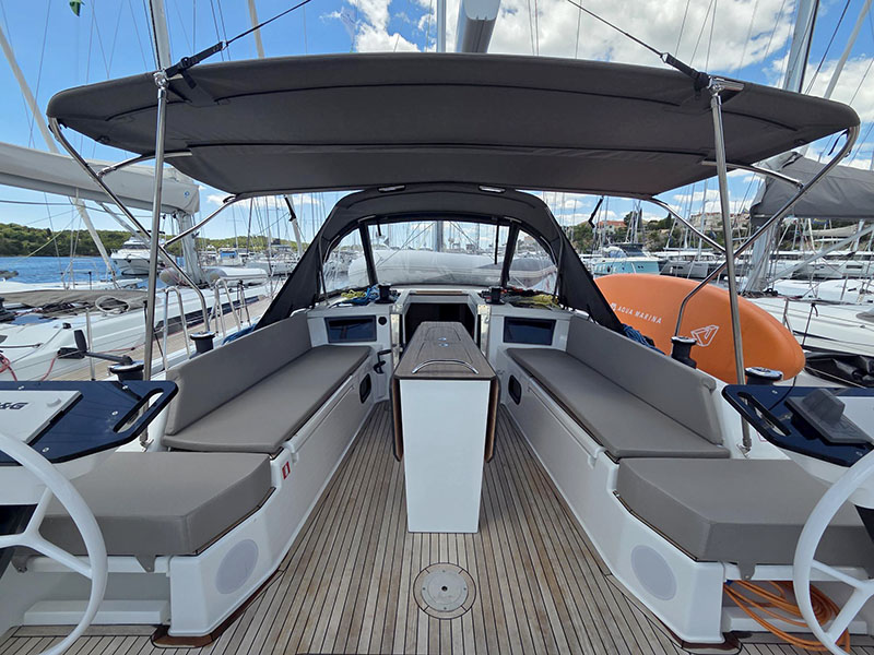 Dufour 44 - 3 cab. — photo 25