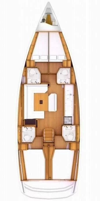 Sun Odyssey 519 - 5 cab. (Skopelos)  - 1