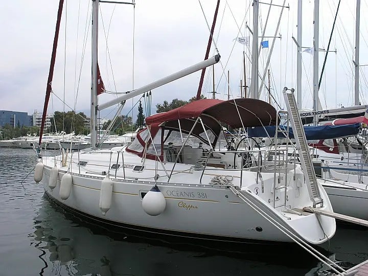 Photo #1 - Oceanis Clipper 381 (Ouranos) en Lefkada - 43064