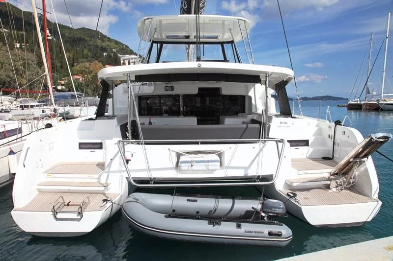 Lagoon 46 - 4 + 2 cab. (Iris)  - 2