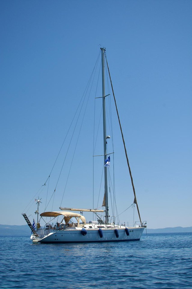 Photo #5 - Sun Odyssey 51 - 3 cab. (Stavros tou Notou) in Miraggio - 43066
