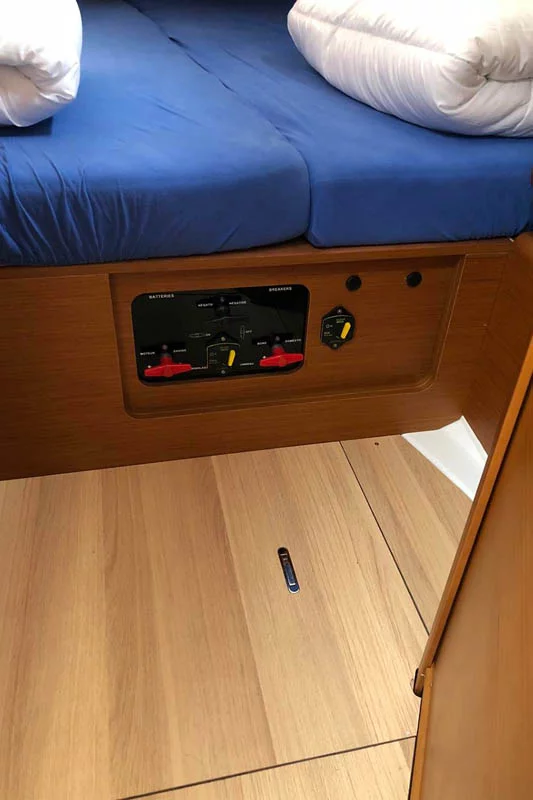 Sun Odyssey 519 - 5 cab. (Misty)  - 30
