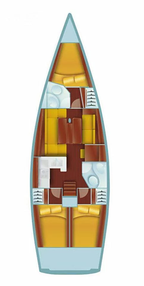 Salona 41 (Race Dog)  - 1