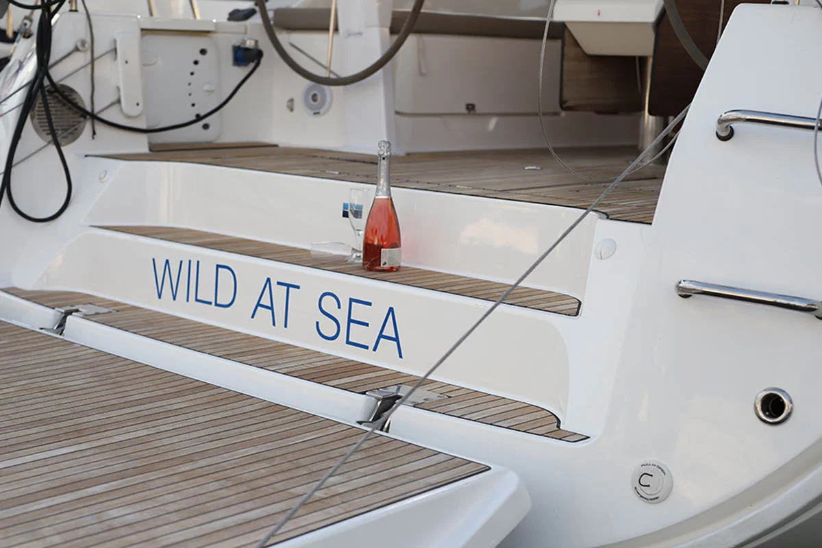 Bavaria Cruiser 51 - 4 cab (Wild at sea)  - 22