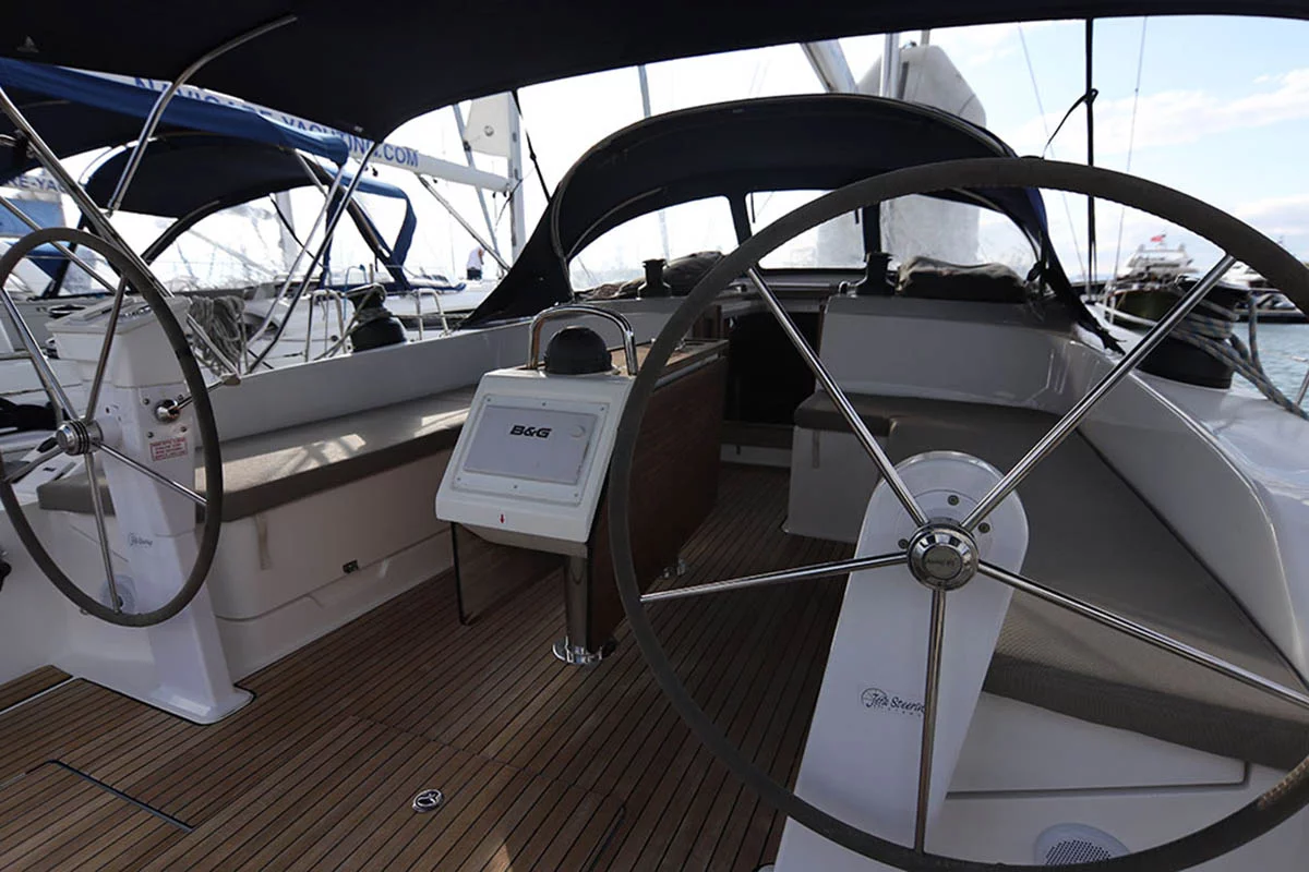 Bavaria Cruiser 51 - 4 cab (Wild at sea)  - 23