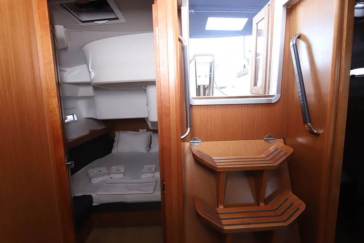 Bavaria Cruiser 51 - 4 cab (Wild at sea)  - 4