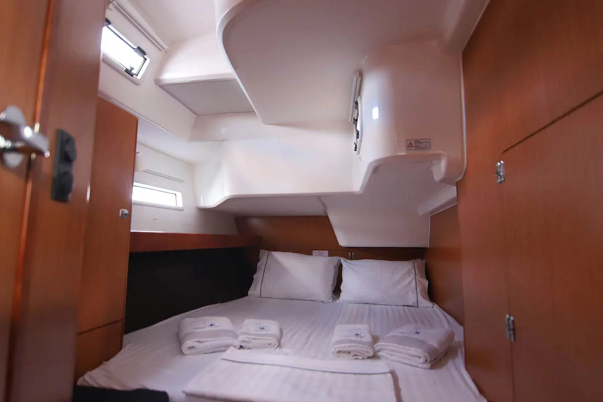 Bavaria Cruiser 51 - 4 cab (Wild at sea)  - 6