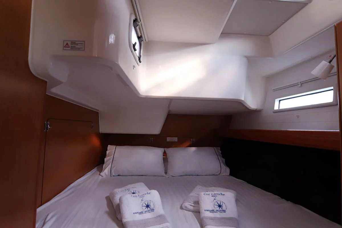 Bavaria Cruiser 51 - 4 cab (Wild at sea)  - 9