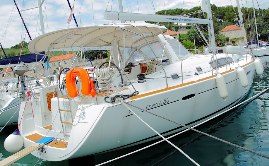 Photo #3 - Oceanis 50 Family - 6 cab. (Ganges) en Rogac - 43091