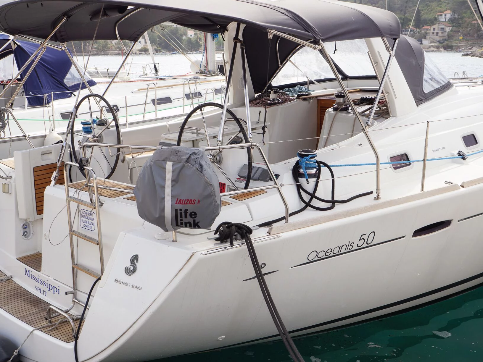 Oceanis 50 Family - 6 cab. (Mississippi)  - 3