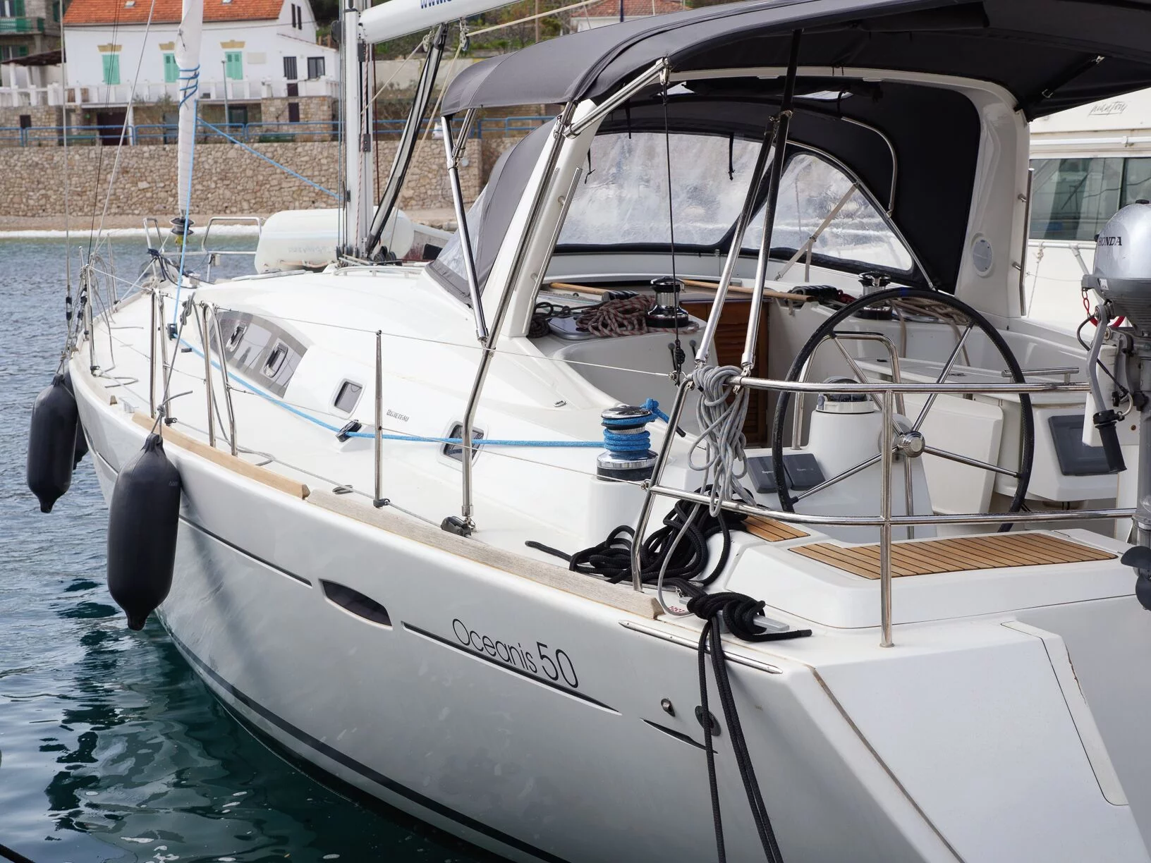 Oceanis 50 Family - 6 cab. (Mississippi)  - 5