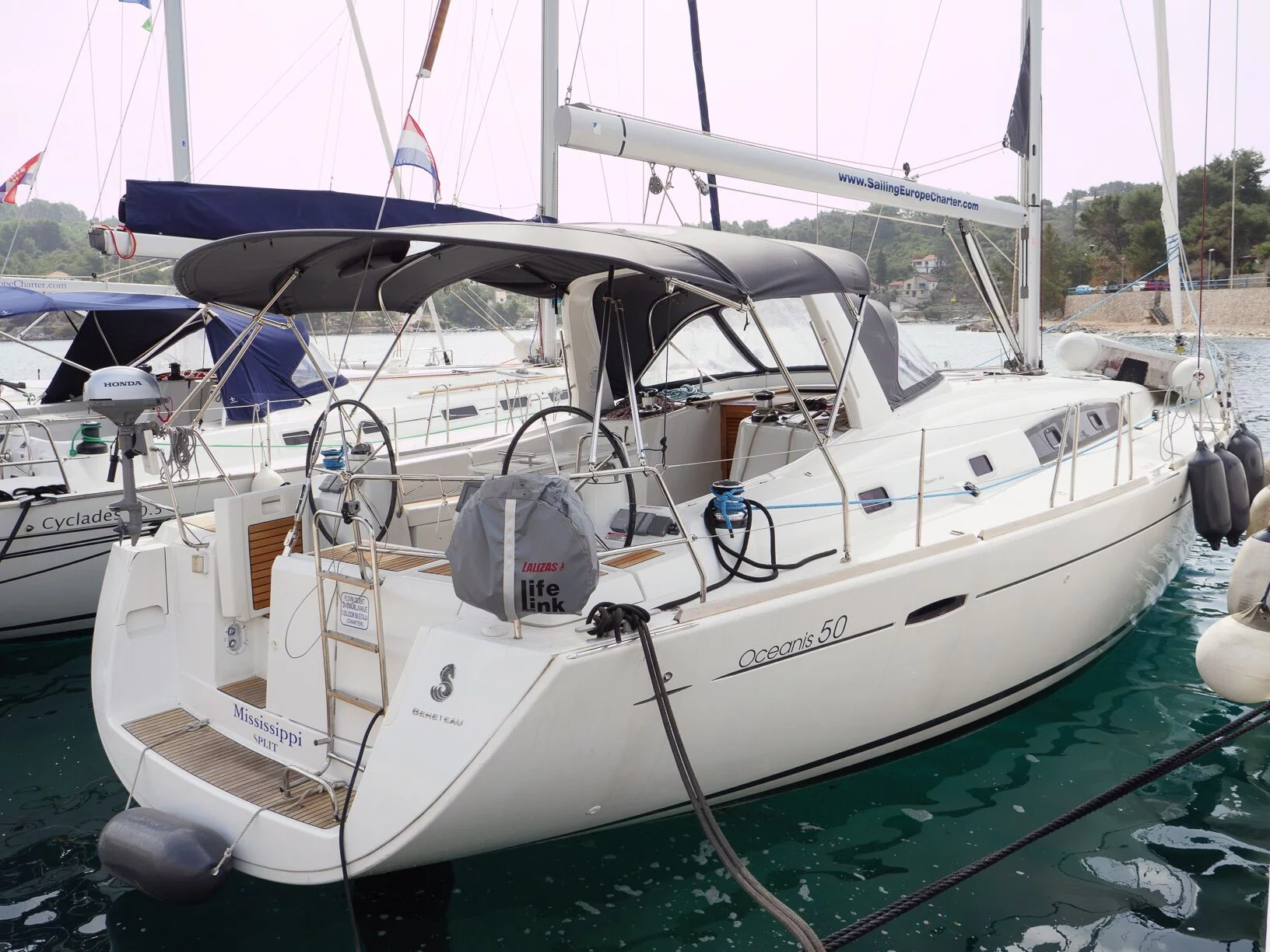 Oceanis 50 Family - 6 cab. (Mississippi)  - 4