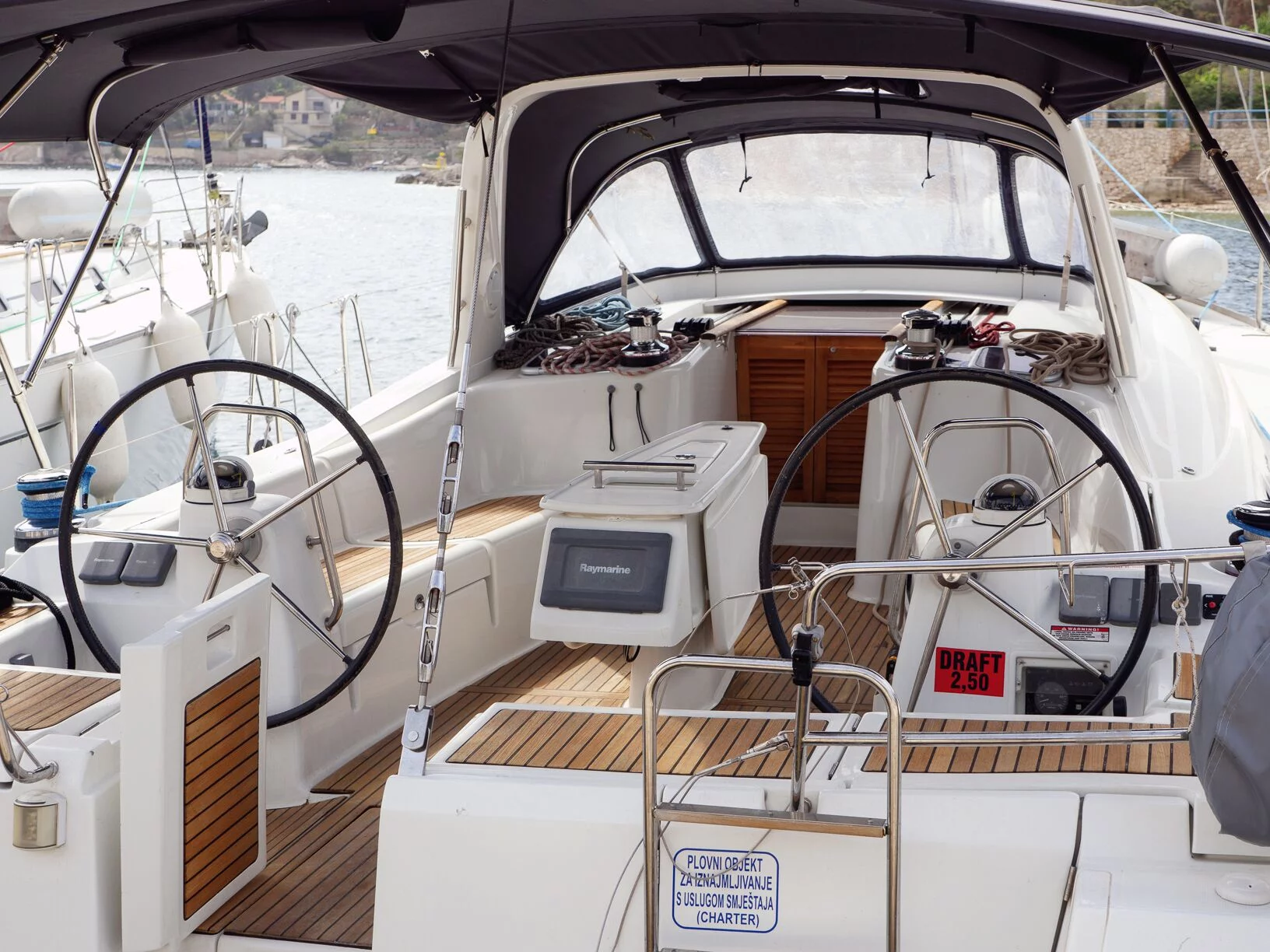 Oceanis 50 Family - 6 cab. (Mississippi)  - 6
