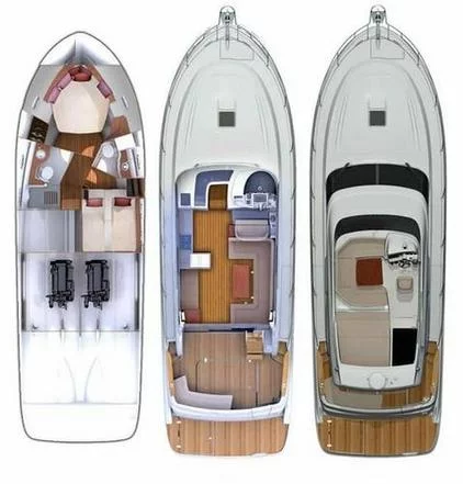 Beneteau Antares 42 Fly (Santin)  - 1