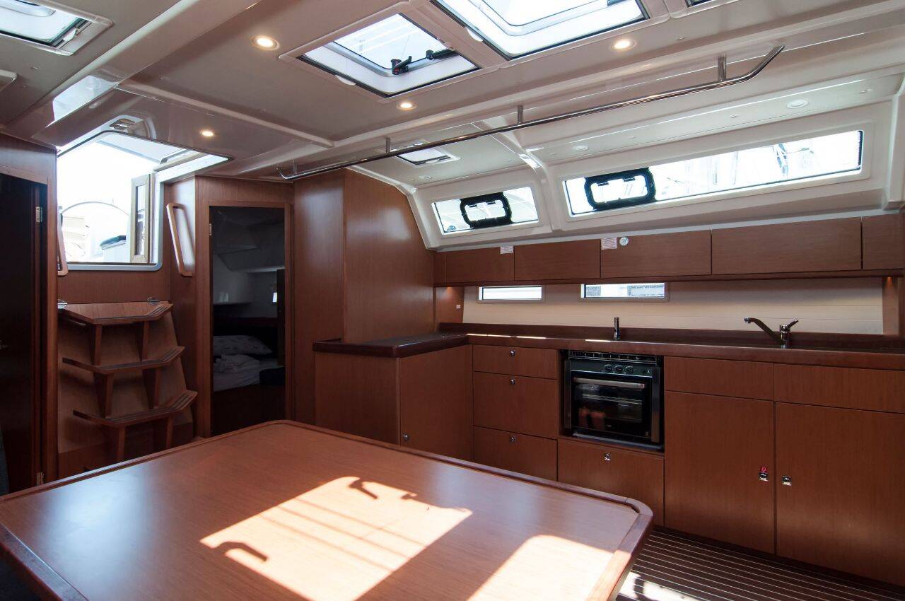 Photo #4 - Bavaria Cruiser 46 - 4 cab. (Mimi) en Split - 43116