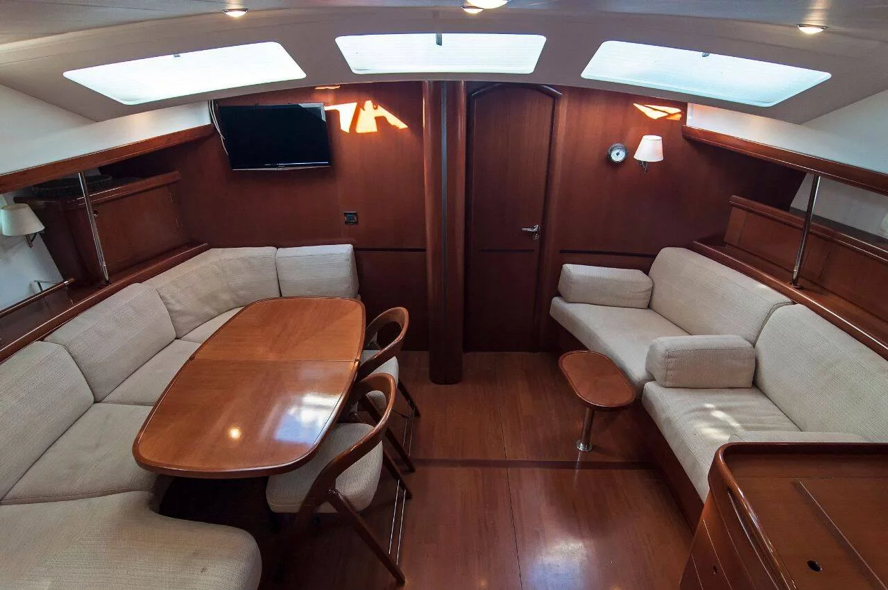 Beneteau 57 - 3 + 1 cab. (Tajna)  - 3