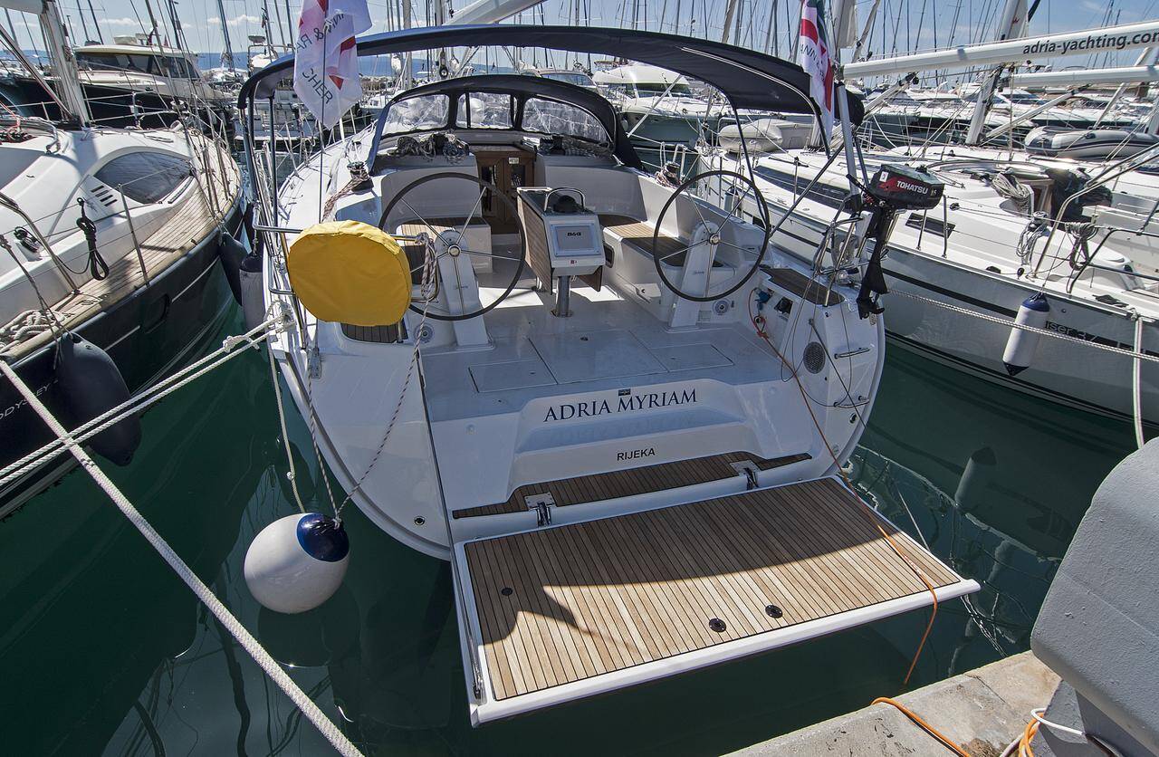 Photo #1 - Bavaria Cruiser 46 - 4 cab. (Adria Myriam) in Split - 43120