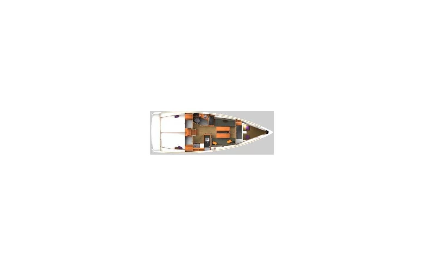 Sun Odyssey 349 (Adria Moon)  - 1