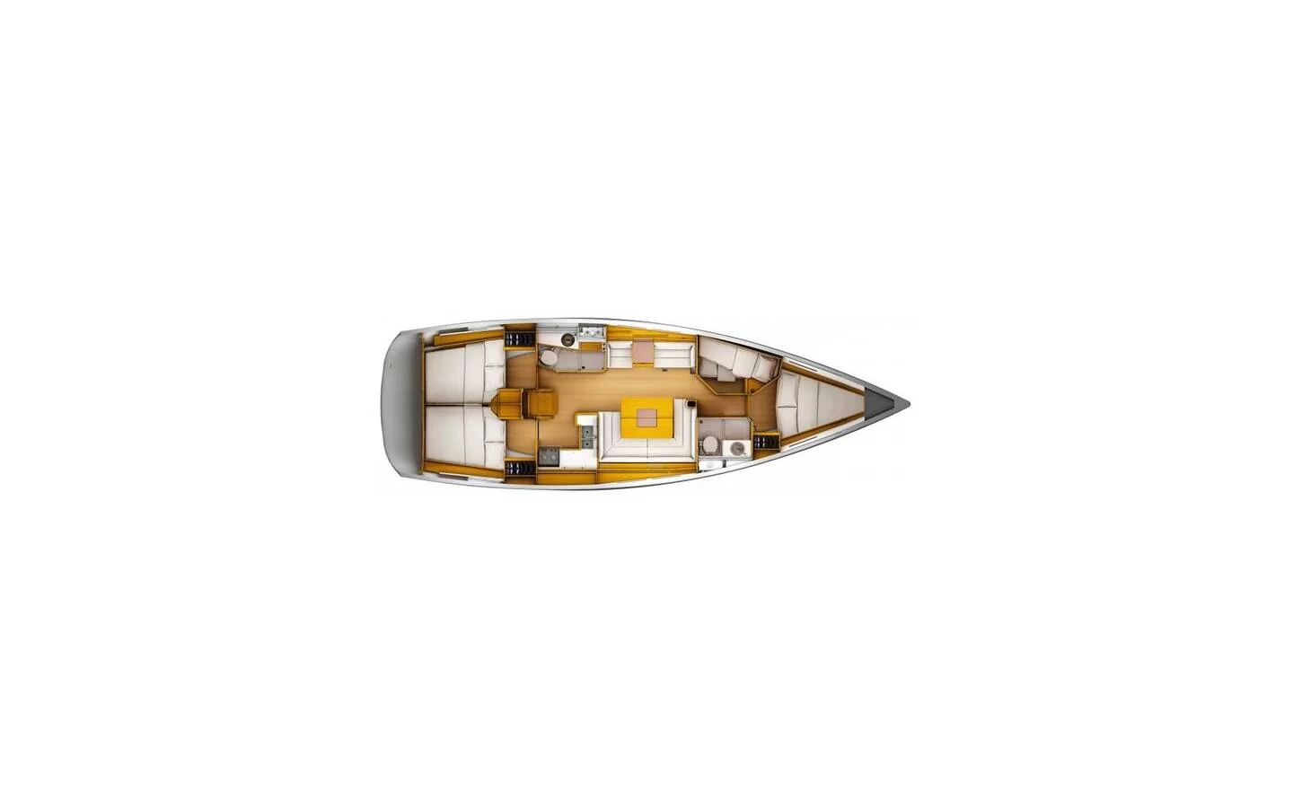 Sun Odyssey 449 (Adria Wave)  - 1