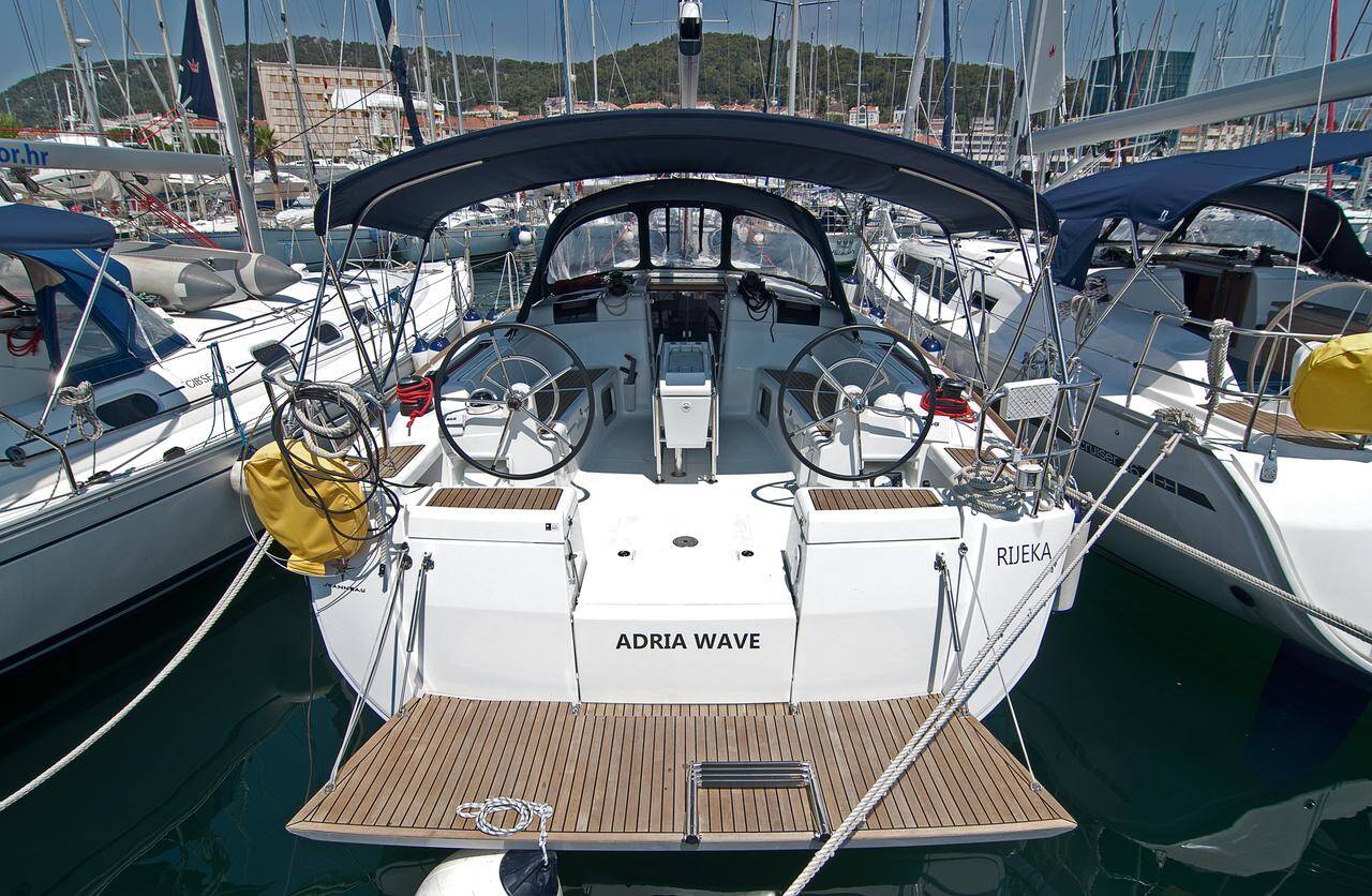 Photo #1 - Sun Odyssey 449 (Adria Wave) in Split - 43130