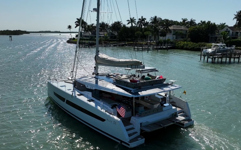 Photo #1 - Fountaine Pajot Aura 51 (Halcyon) in Marsh Harbour - 43141