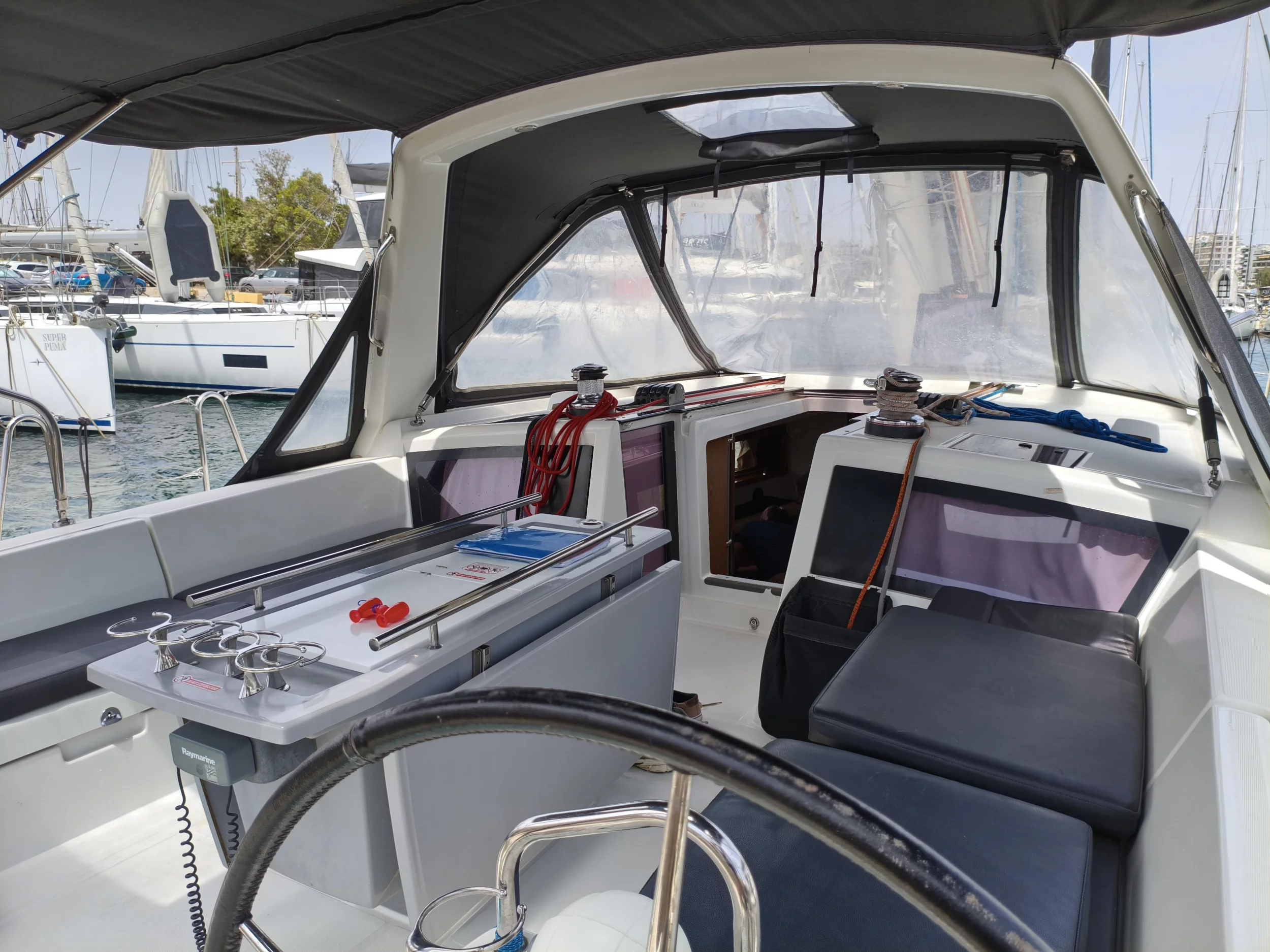 Oceanis 48 - 5 cab. (Skiron)  - 16