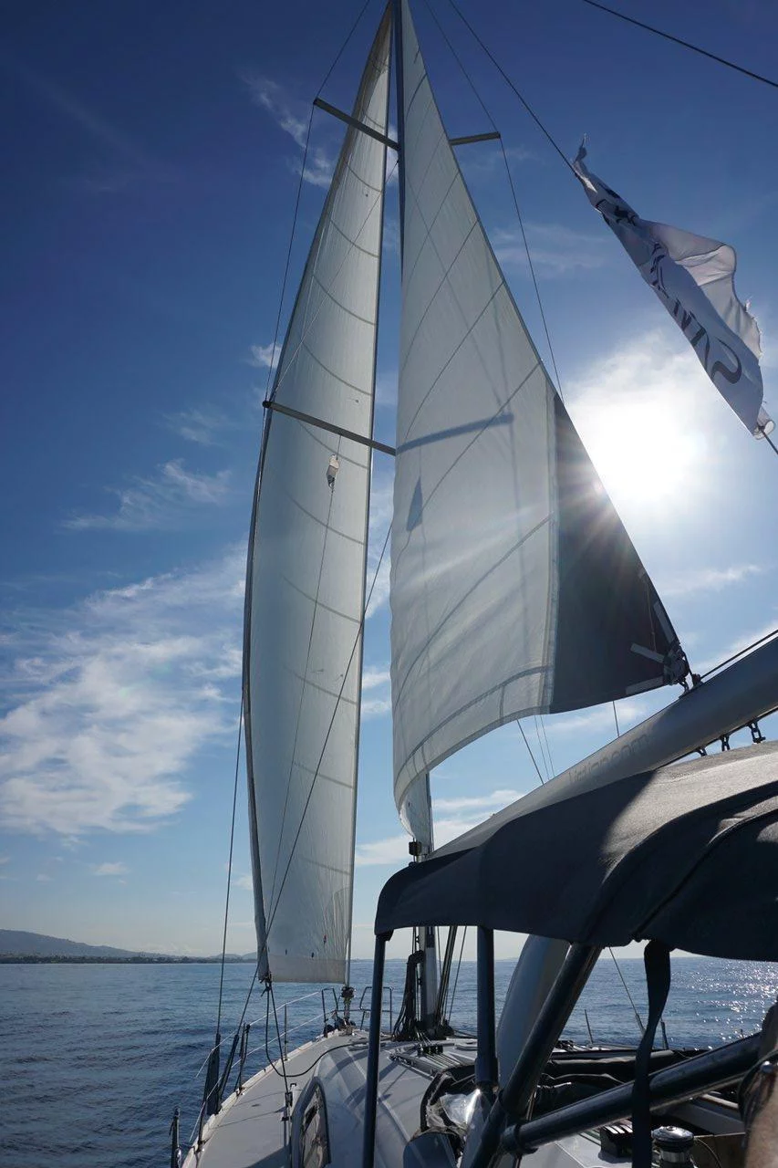 Oceanis 50 Family - 4 cab. (Leandros D)  - 4