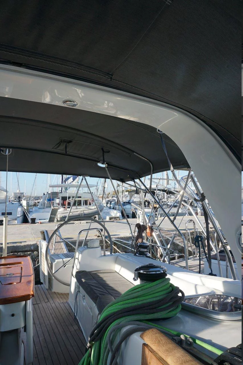 Oceanis 50 Family - 4 cab. (Leandros D)  - 5