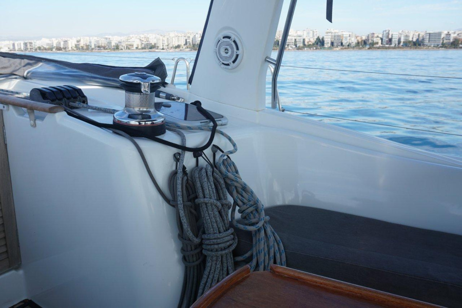 Photo #8 - Oceanis 50 Family - 4 cab. (Leandros D) en Athènes - 43154