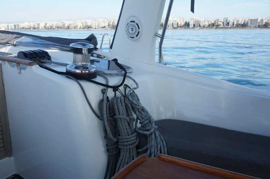 Oceanis 50 Family - 4 cab. (Leandros D)  - 7