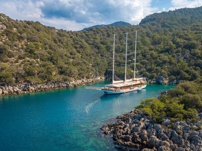 Photo #1 - Admiral (Admiral) en Bodrum - 43160