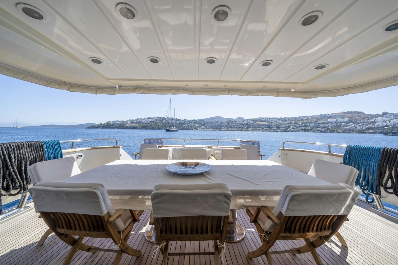 Photo #6 - Falcon 115 (Sanref) in Bodrum - 43161