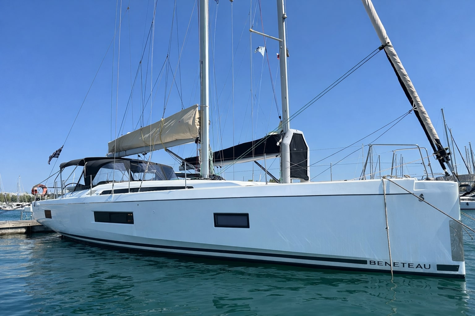 Oceanis 51.1 - 5 + 1 cab. — photo 10