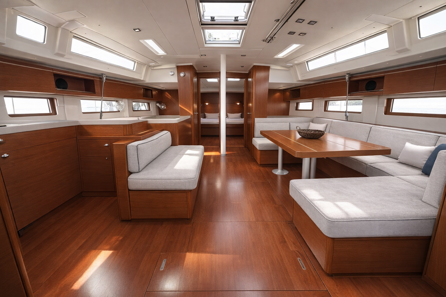 Oceanis 51.1 - 5 + 1 cab. — photo 25