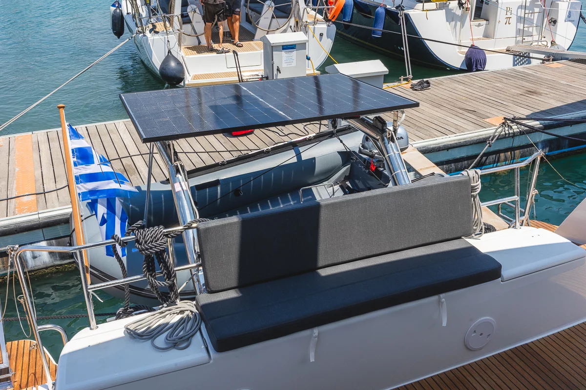 Lagoon 40 - 4 + 2 cab (Deva)  - 5