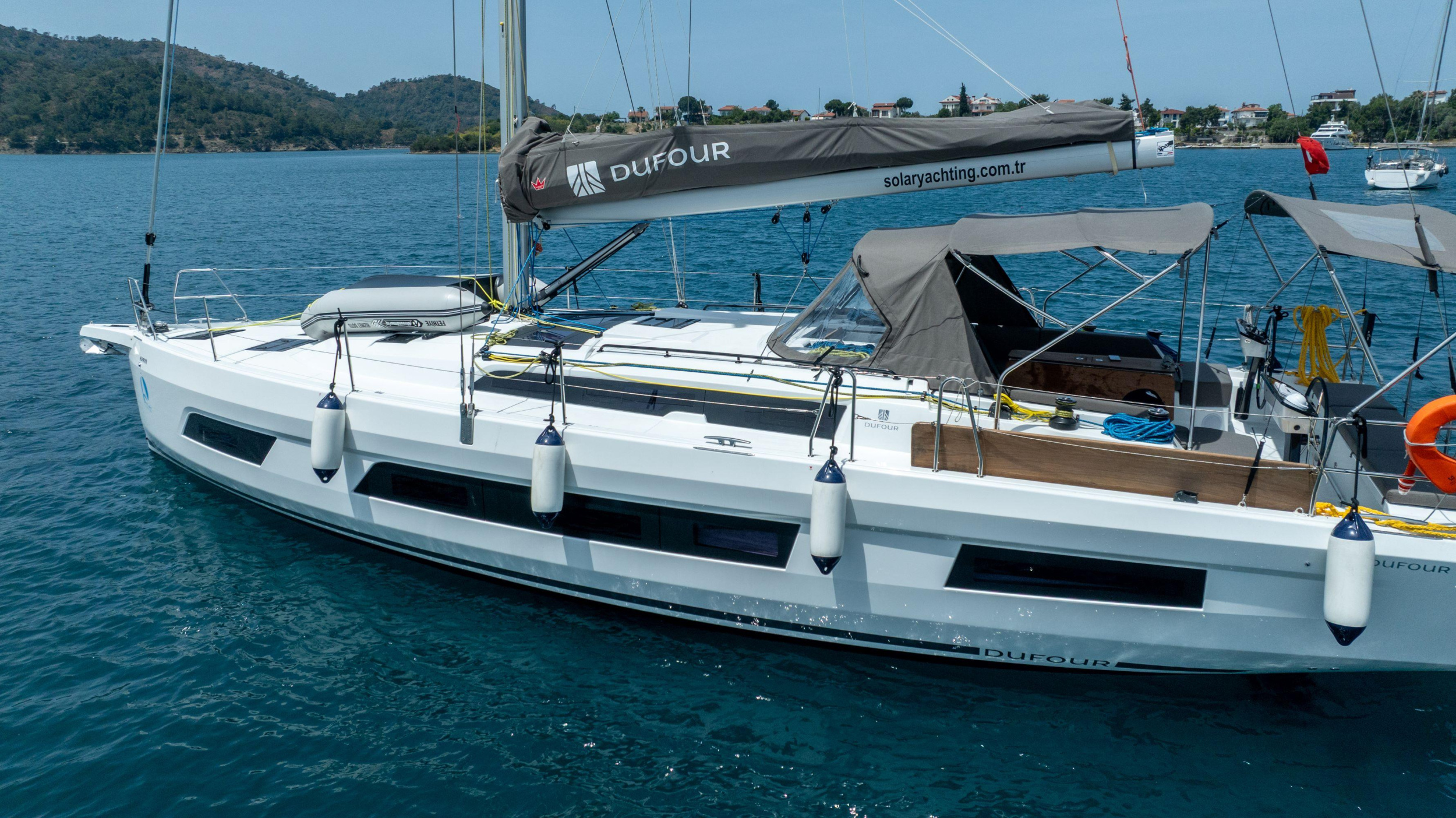 Dufour 44 - 4 cab — photo 5