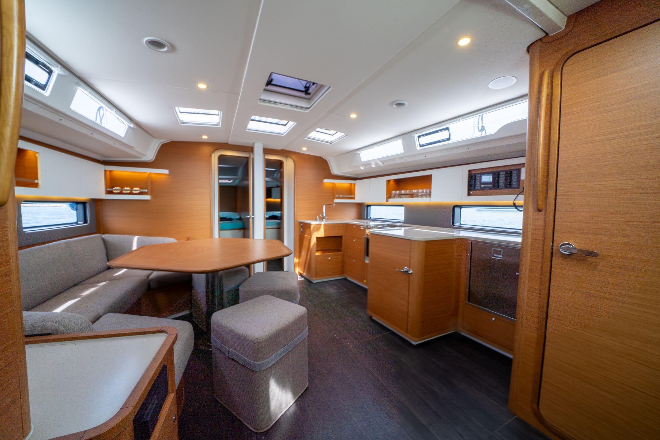 Dufour 44 - 4 cab — photo 7