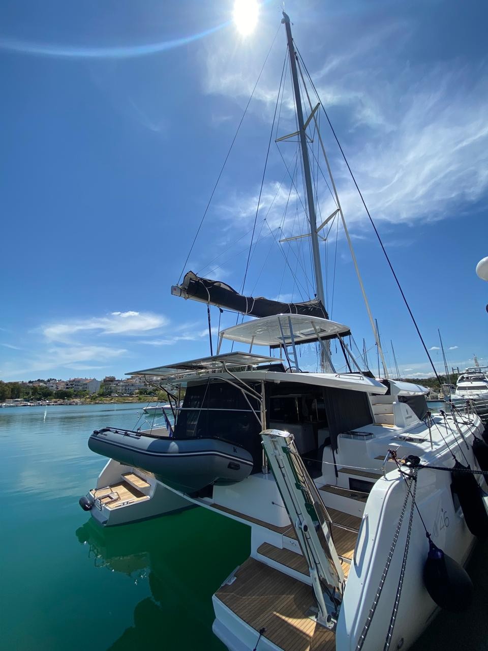 Lagoon 46 - 4 + 1 cab. — photo 4