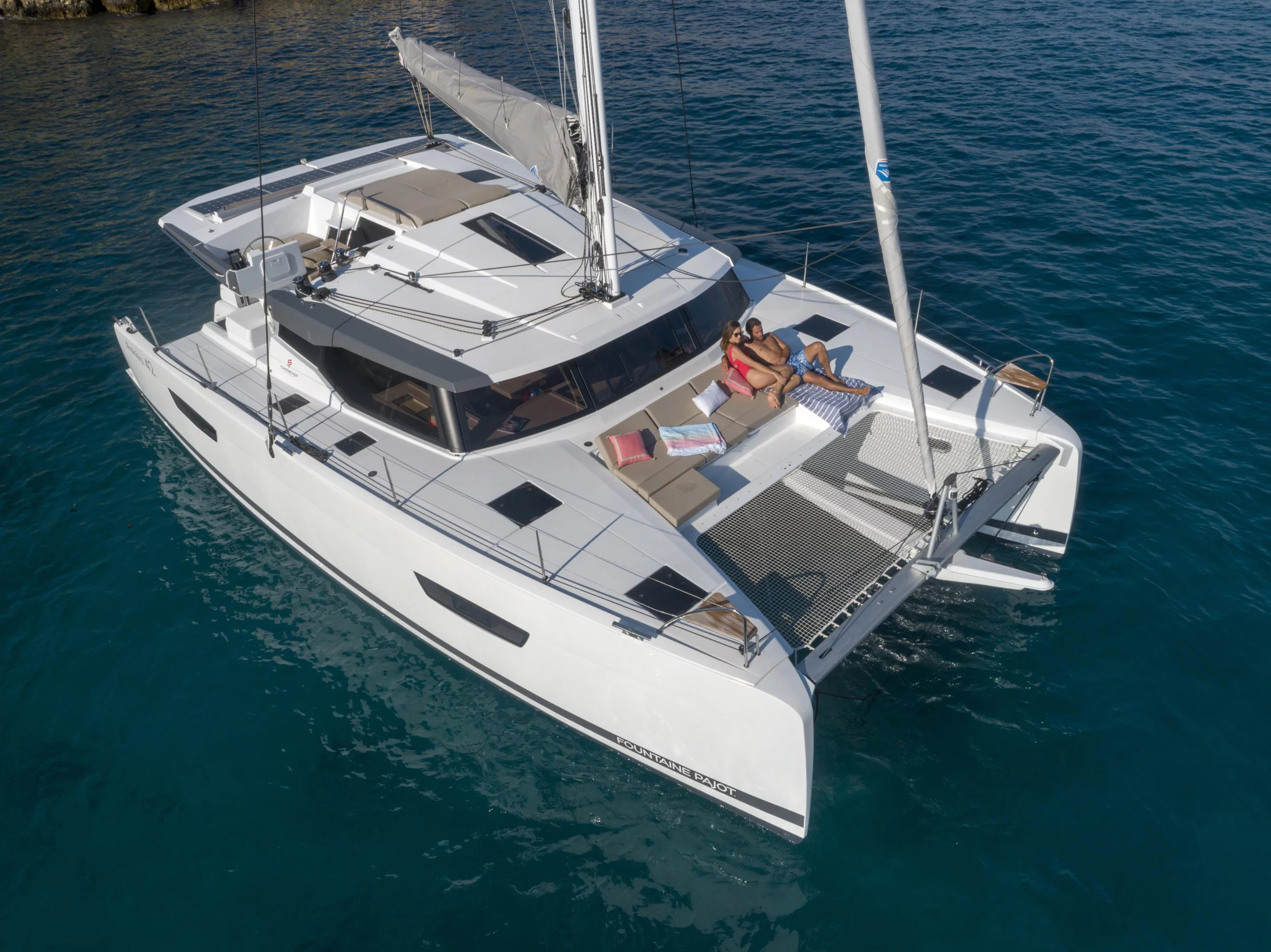Fountaine Pajot Astrea 42 - 3 + 1 cab. (Bôrev)  - 2