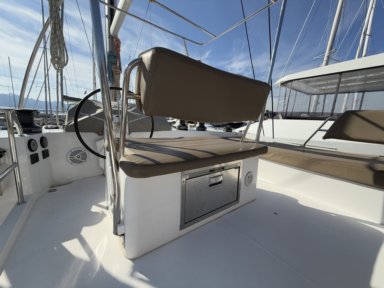 Photo #6 - Nautitech 46 Fly (Daria 2) en Marmaris - 43207