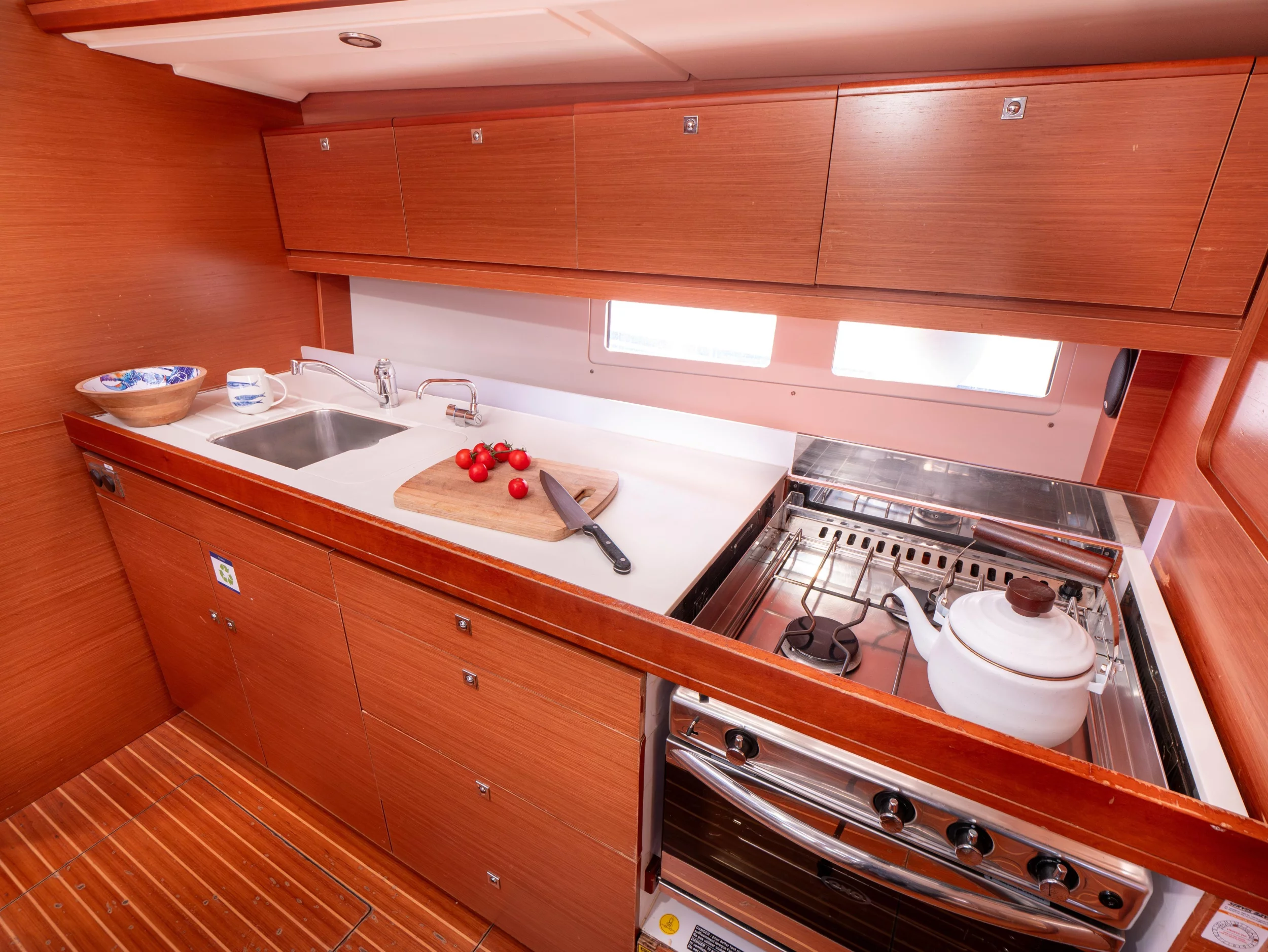 Dufour 460 GL - 5 cab. (WindyLife)  - 8