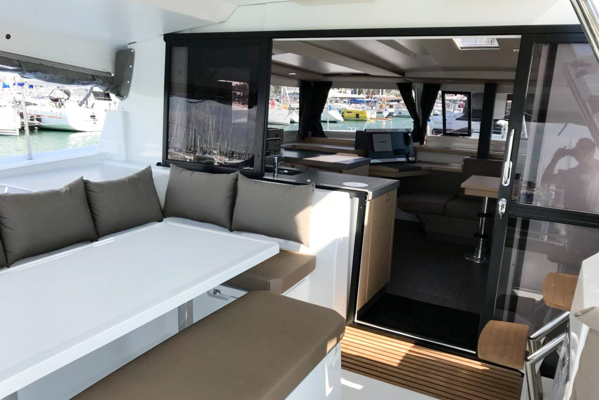 Photo #10 - Fountaine Pajot Astrea 42 (Wave) in Tivat - 43219