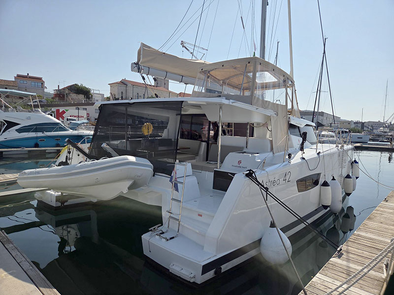 Fountaine Pajot Astrea 42 - 4 + 2 cab. — photo 14