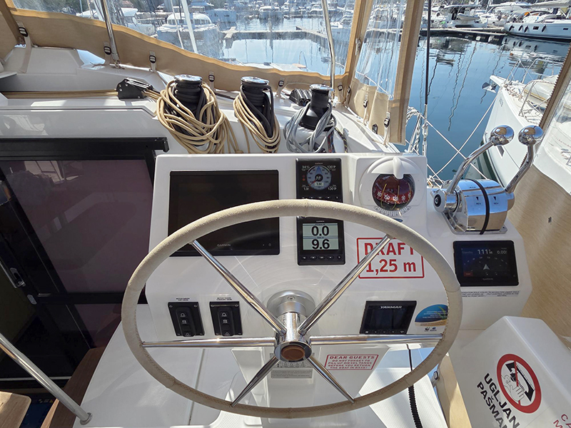 Fountaine Pajot Astrea 42 - 4 + 2 cab. — photo 20