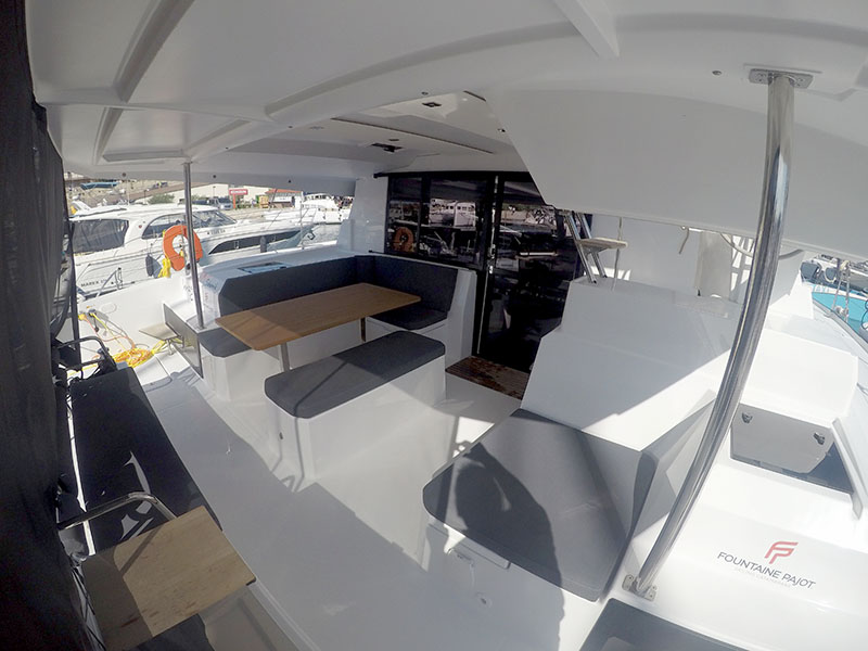 Fountaine Pajot Astrea 42 - 4 + 2 cab. — photo 26