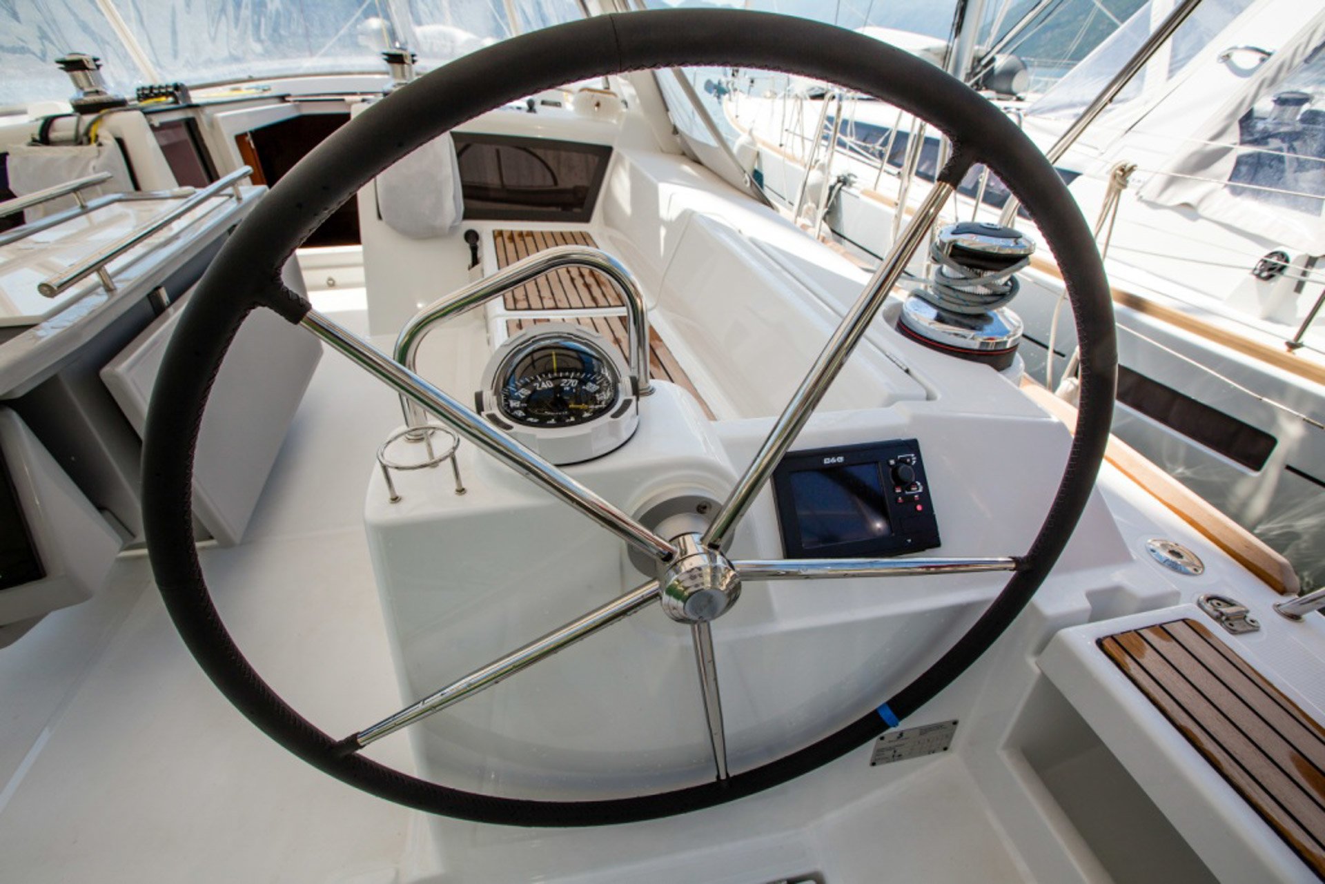 Photo #8 - Oceanis 48 - 5 cab. (Blues) in Tivat - 43222
