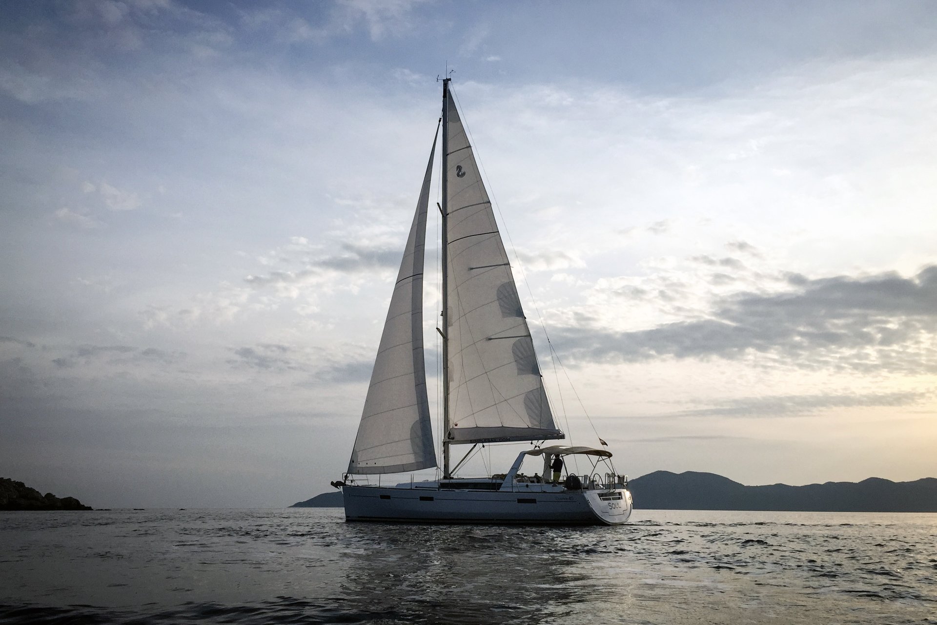 Photo #4 - Oceanis 45 - 4 cab. (Soul) in Tivat - 43223