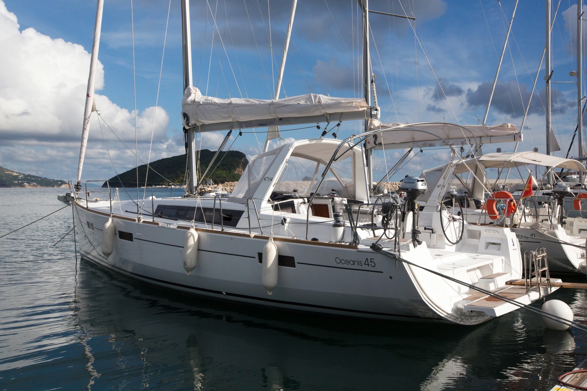 Photo #1 - Oceanis 45 - 4 cab. (Twist) in Tivat - 43224