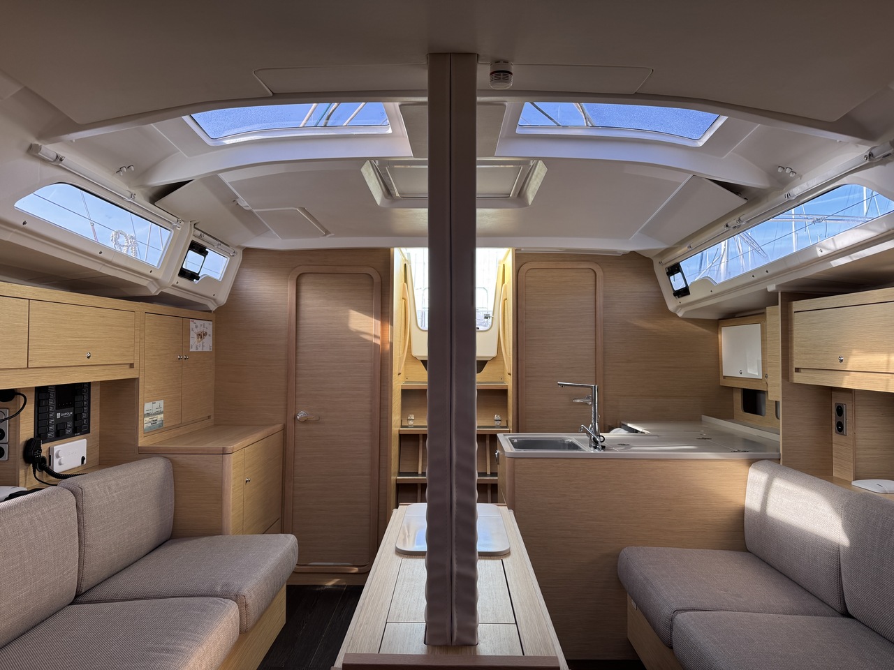 Dufour 37 - 2 cab. — photo 10