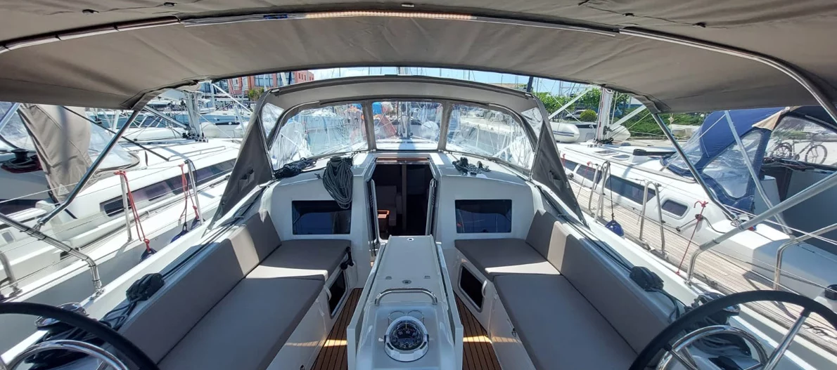 Sun Odyssey 410 - 3 cab. (Baghera)  - 2